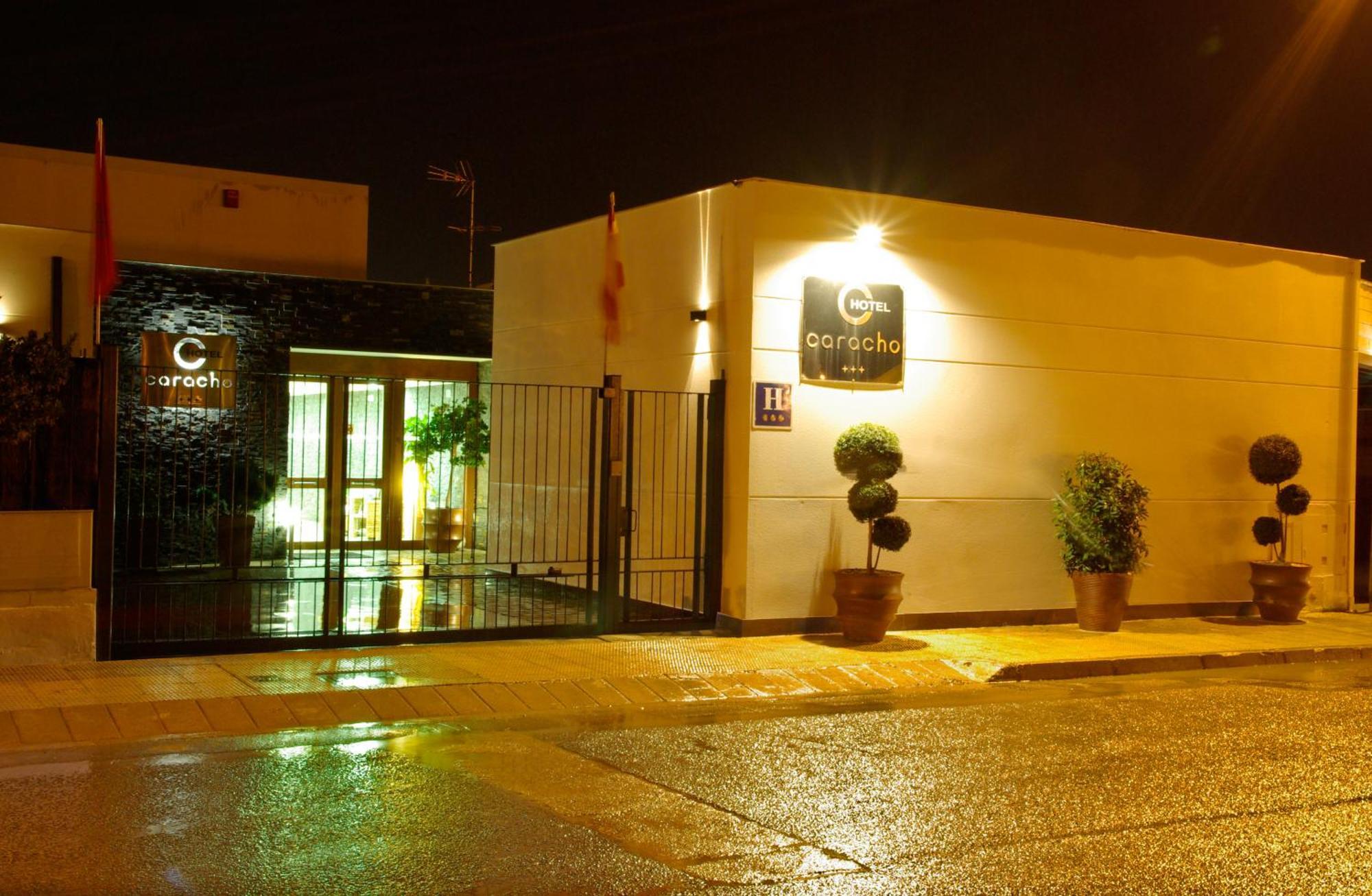 Hotel Restaurante Caracho Corella Extérieur photo