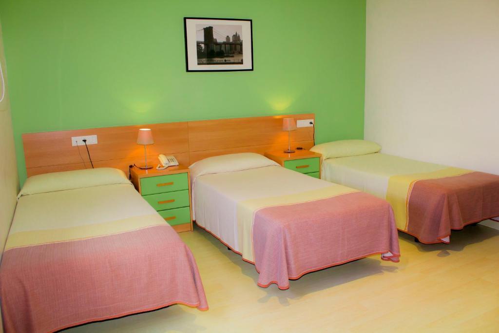 Hotel Restaurante Caracho Corella Chambre photo