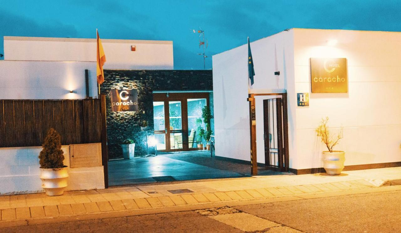 Hotel Restaurante Caracho Corella Extérieur photo